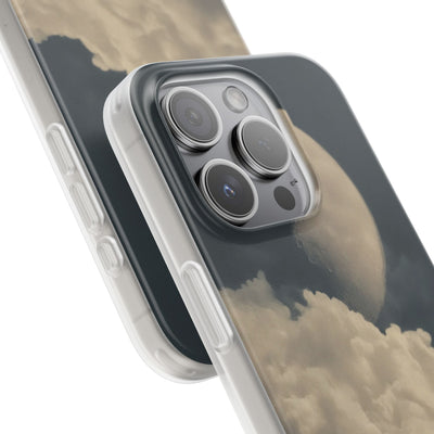 Midnight Brew Moon · Soft Mobilskal för iPhone