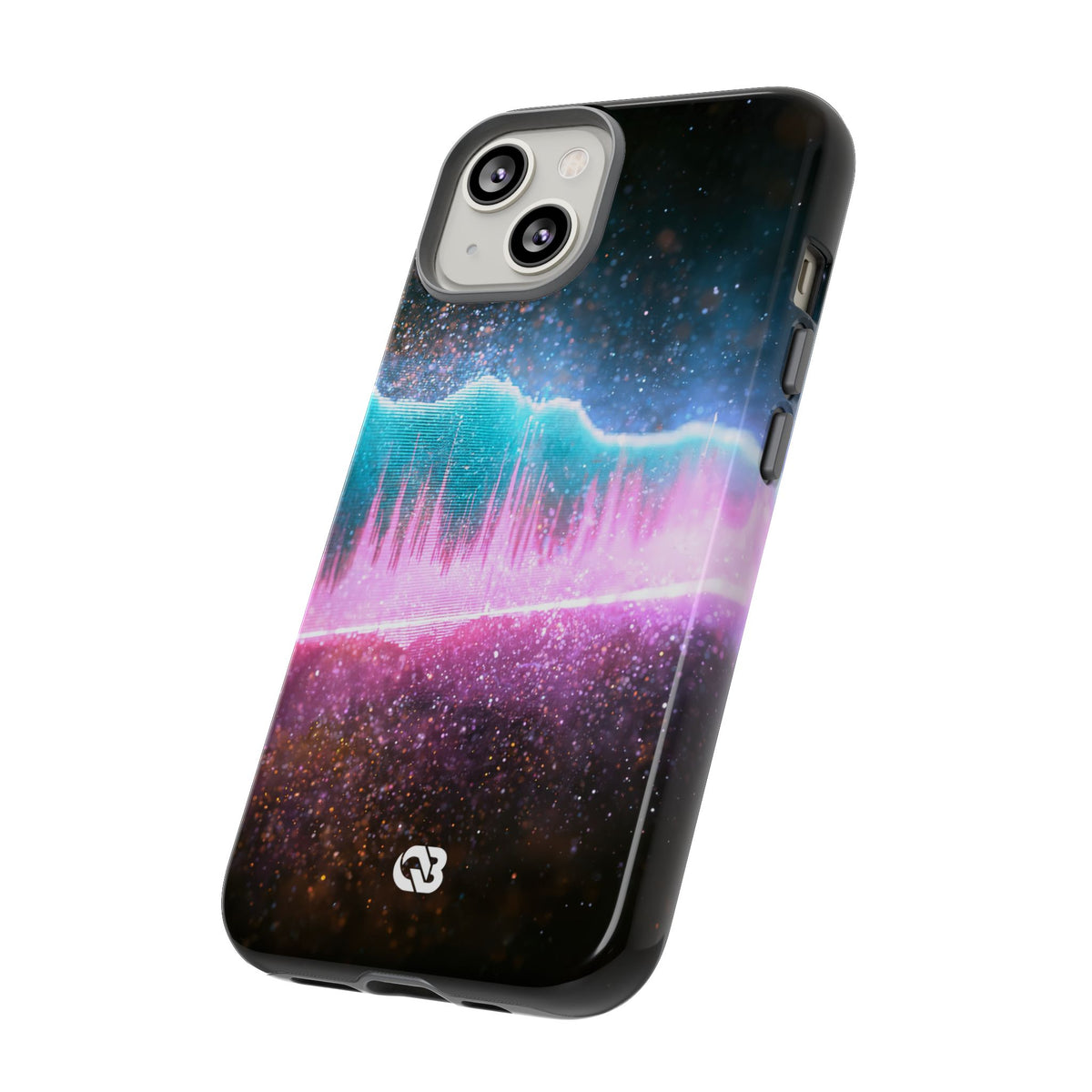 Digital Frequency · Tough Phone Case for iPhone · Pink