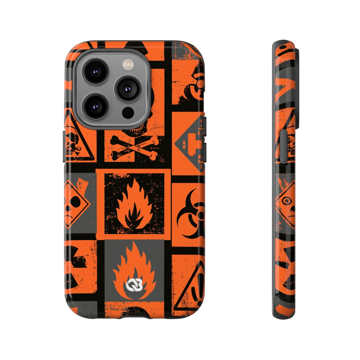 Urban Hazard · Tough Phone Case for iPhone · Orange