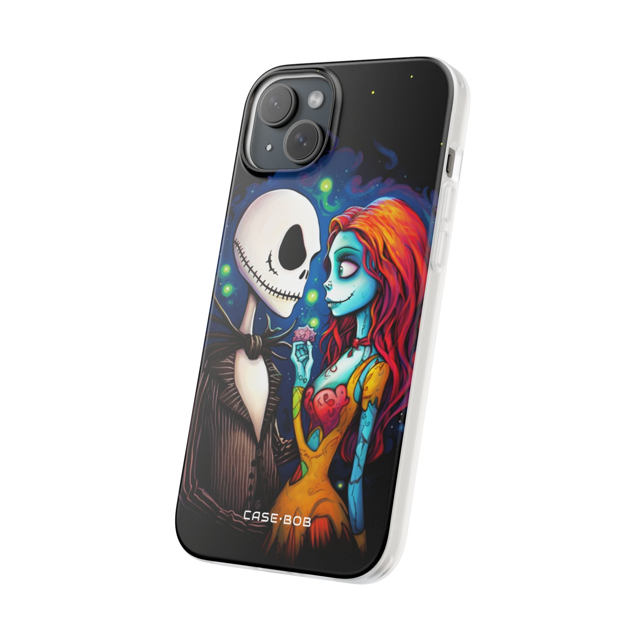 Skeleton Duo Radiance iPhone 15 Plus Case - Soft - CASE•BOB