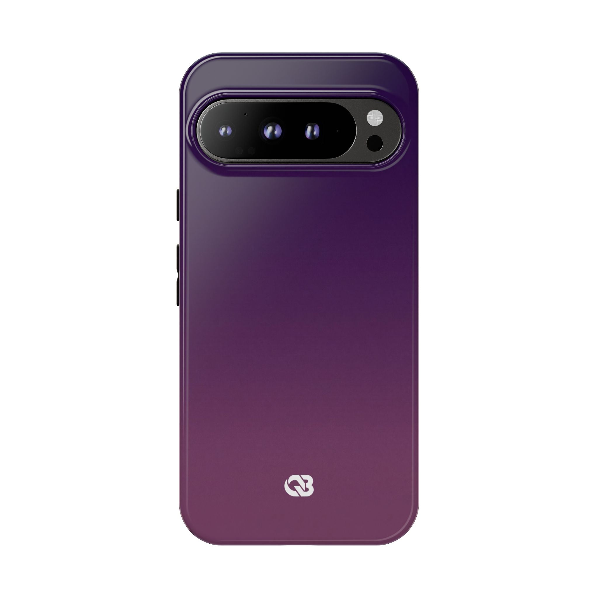 Purple Tough Phone Case for Google Pixel - Nocturnal Plum Fade