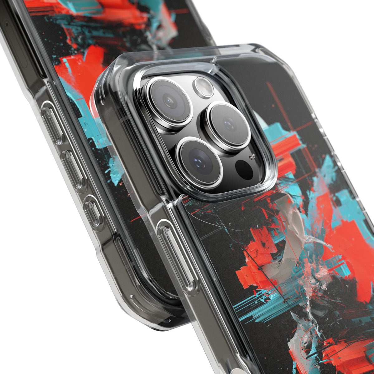 Horizon Shift · Impact Magnetic Phone Case for iPhone ·  Black
