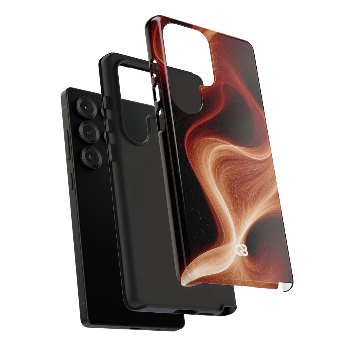 Solar Ember Flow · Tough Phone Case for Samsung · Orange