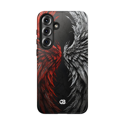 Split Crimson Wing · Tough Handyhülle für Samsung