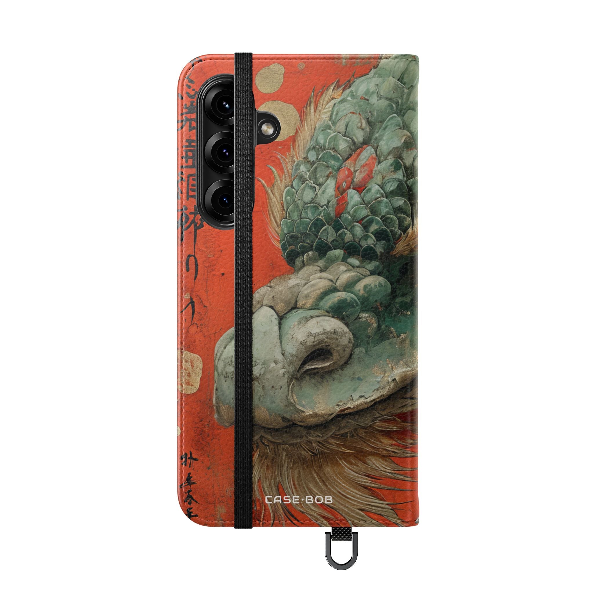 Dragon's Gaze Crimson - Samsung S25+ Case - Pung