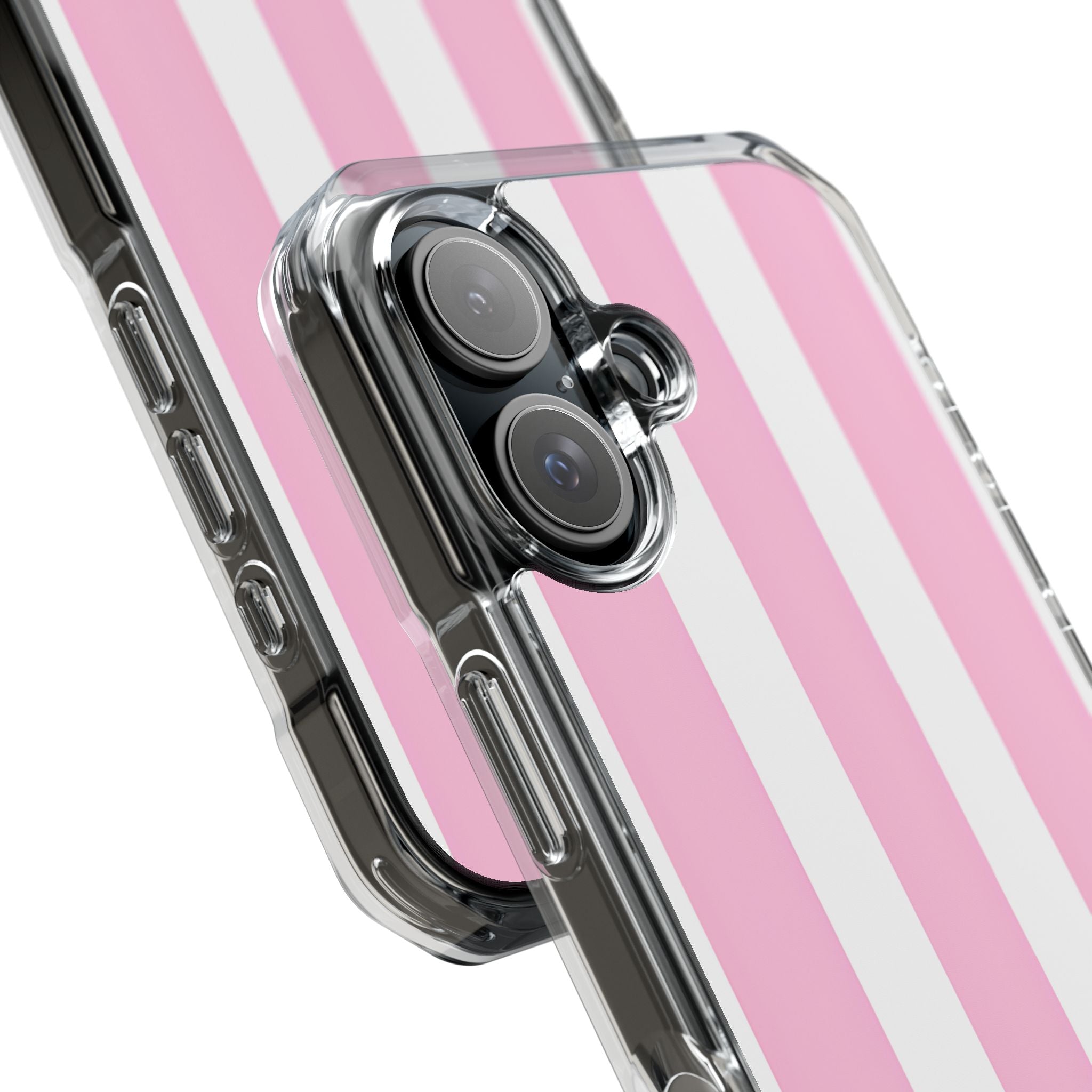 Soft Pink Stripe · Impact Phone Case for iPhone · Magsafe
