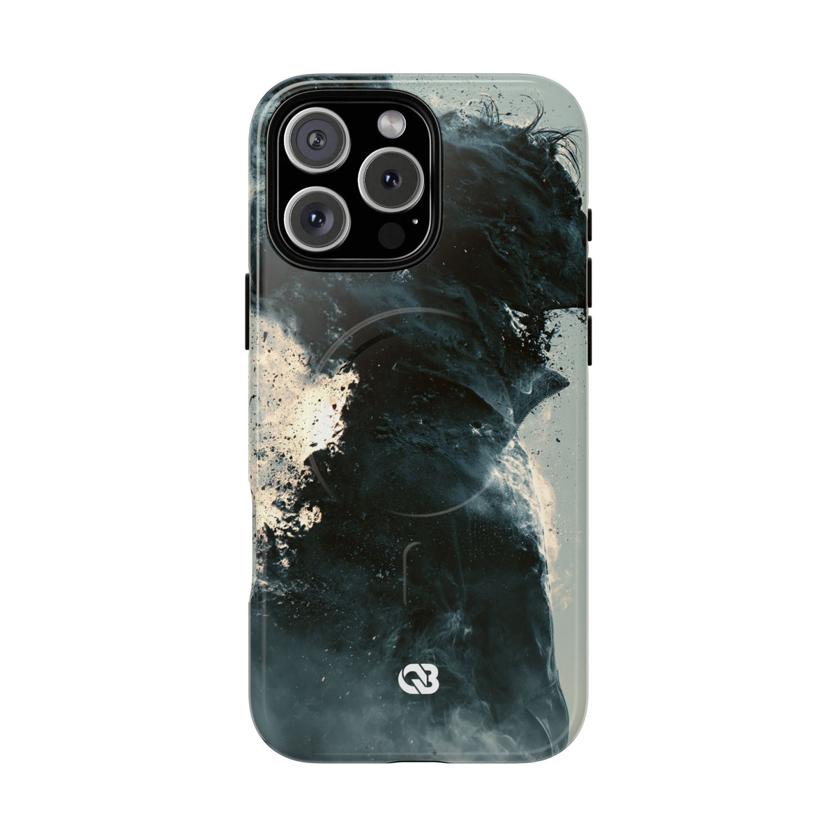 Ashen Dissolution · Tough 2.0 Magnetic Phone Case for iPhone · Black