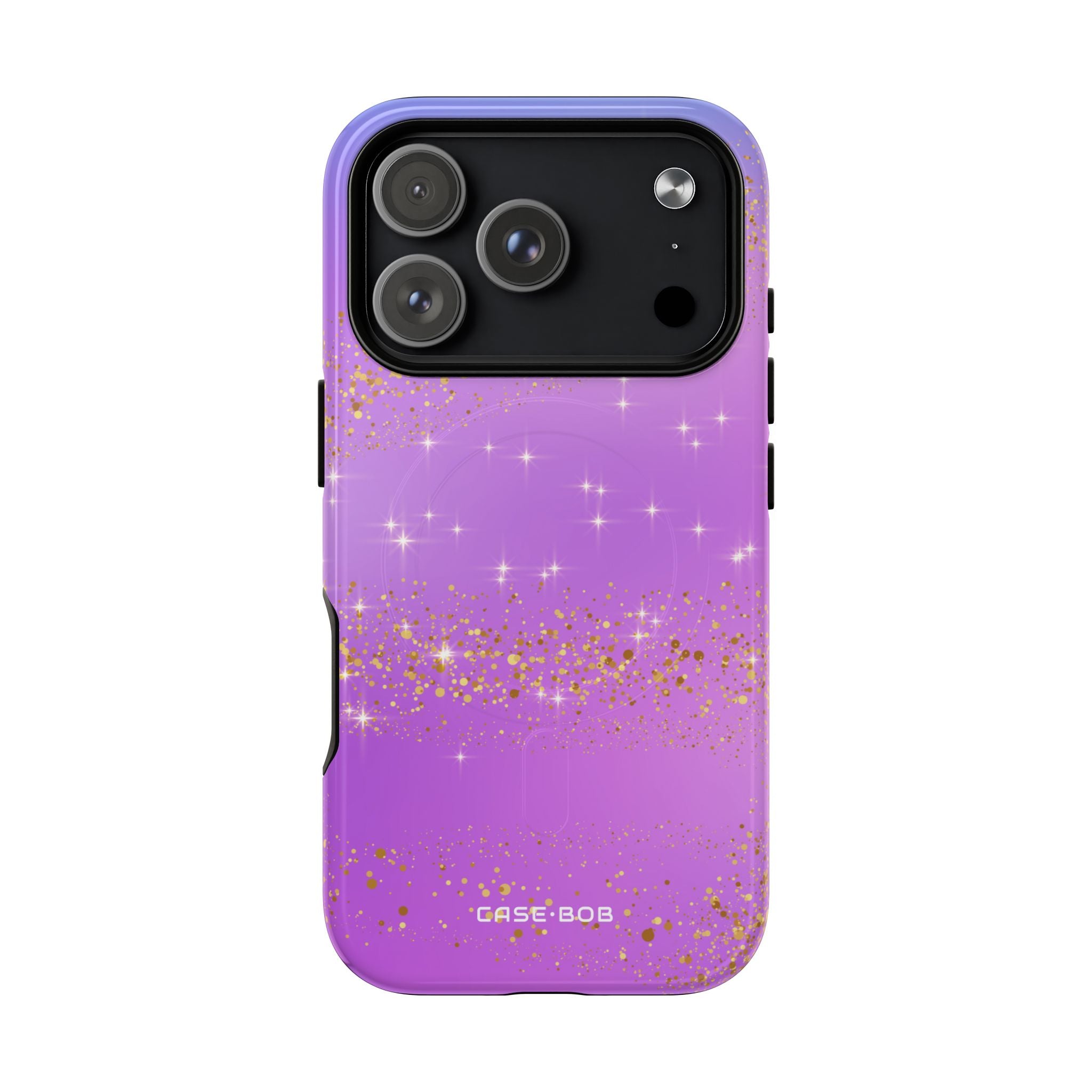 Golden Glide iPhone 17 Pro Case - Tough+ - CASE•BOB