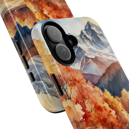 Snowcap Glow iPhone 16 Plus Case - Tough