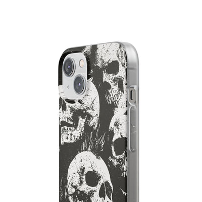 Punk Skull Riot · Lite Phone Case for iPhone ·  Black