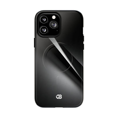 Obsidian Ridge · Tough 2.0 Magnetic Phone Case for iPhone · Black