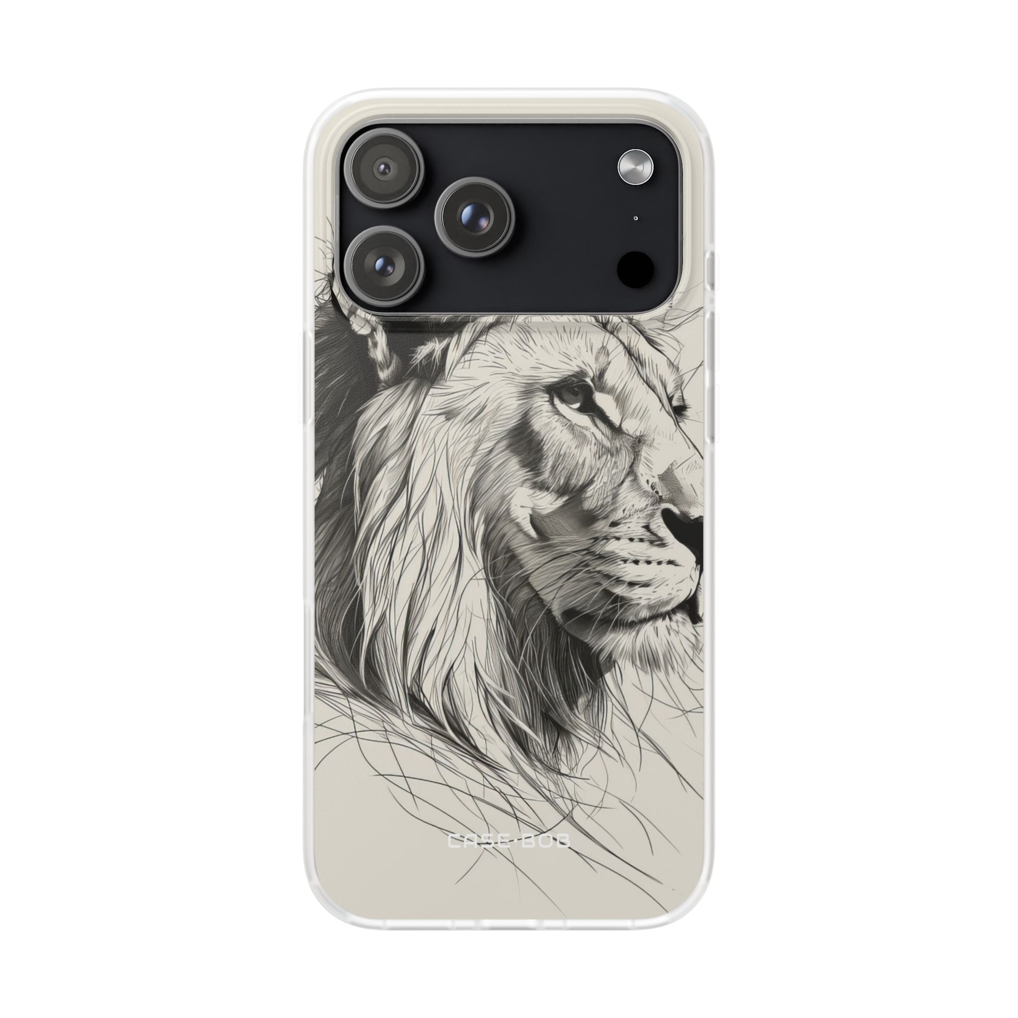 Lion Flow iPhone 17 Pro MaxCase - Soft - CASE•BOB