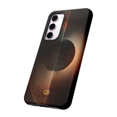 Amber Meridian · Tough Phone Case for Samsung · Black