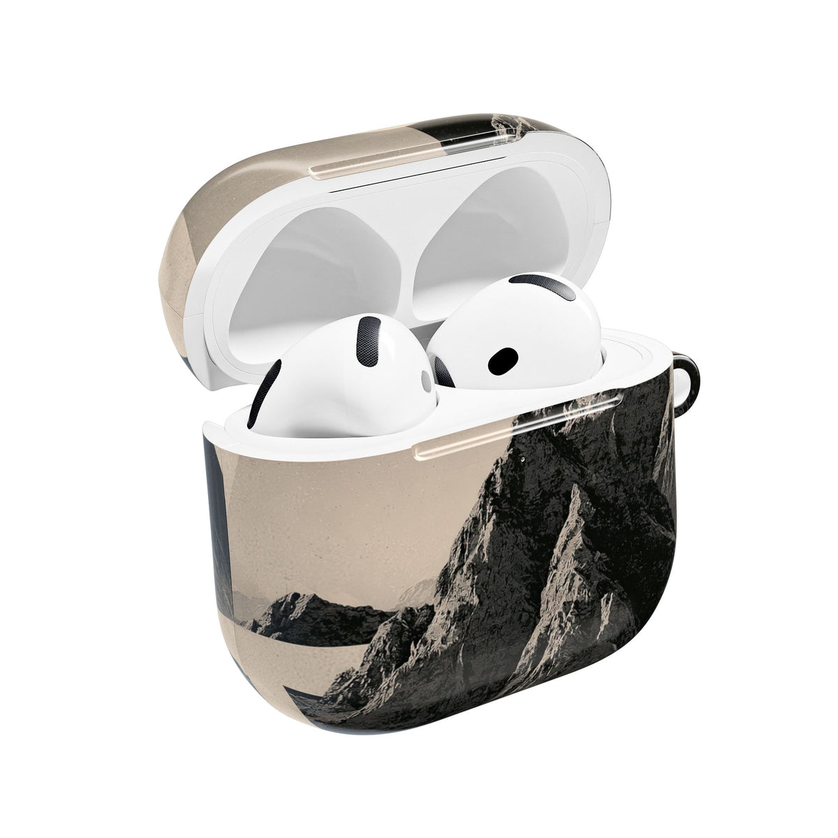 Summit Solstice · Hard Case for AirPods & AirPods Pro · Beige