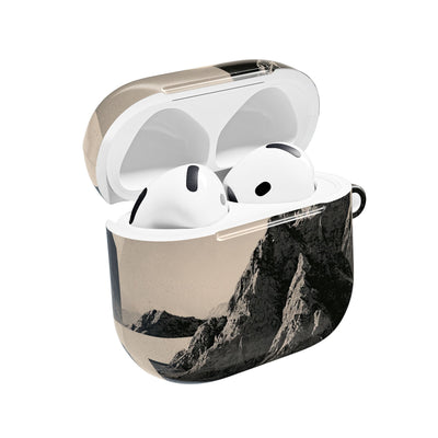 Summit Solstice · Hard Case for AirPods & AirPods Pro · Beige