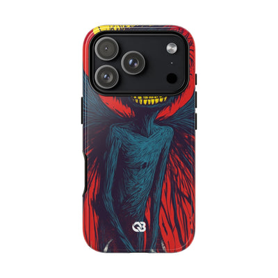 Yellow Eyed Wraith · Tough Phone Case for iPhone