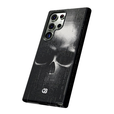 Raster Phantom · Tough Phone Case for Samsung · Black