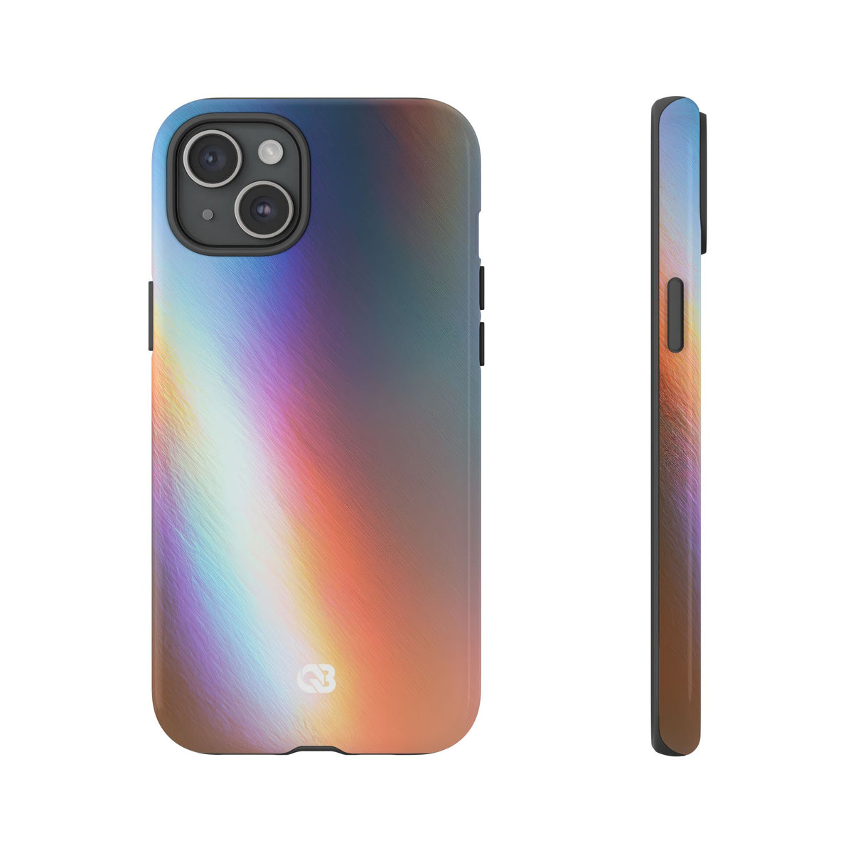 Prismatic Ray · Tough Phone Case for iPhone · Blue