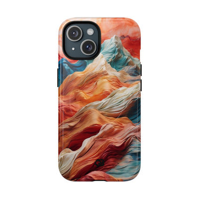 Molten Ridge Flow · Tough+ Handyhülle für iPhone · Magsafe