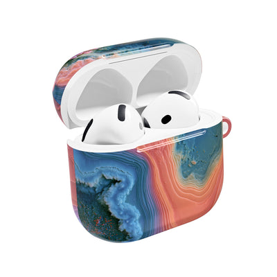 Luminous Resonance · Hard Case for AirPods & AirPods Pro · Blue