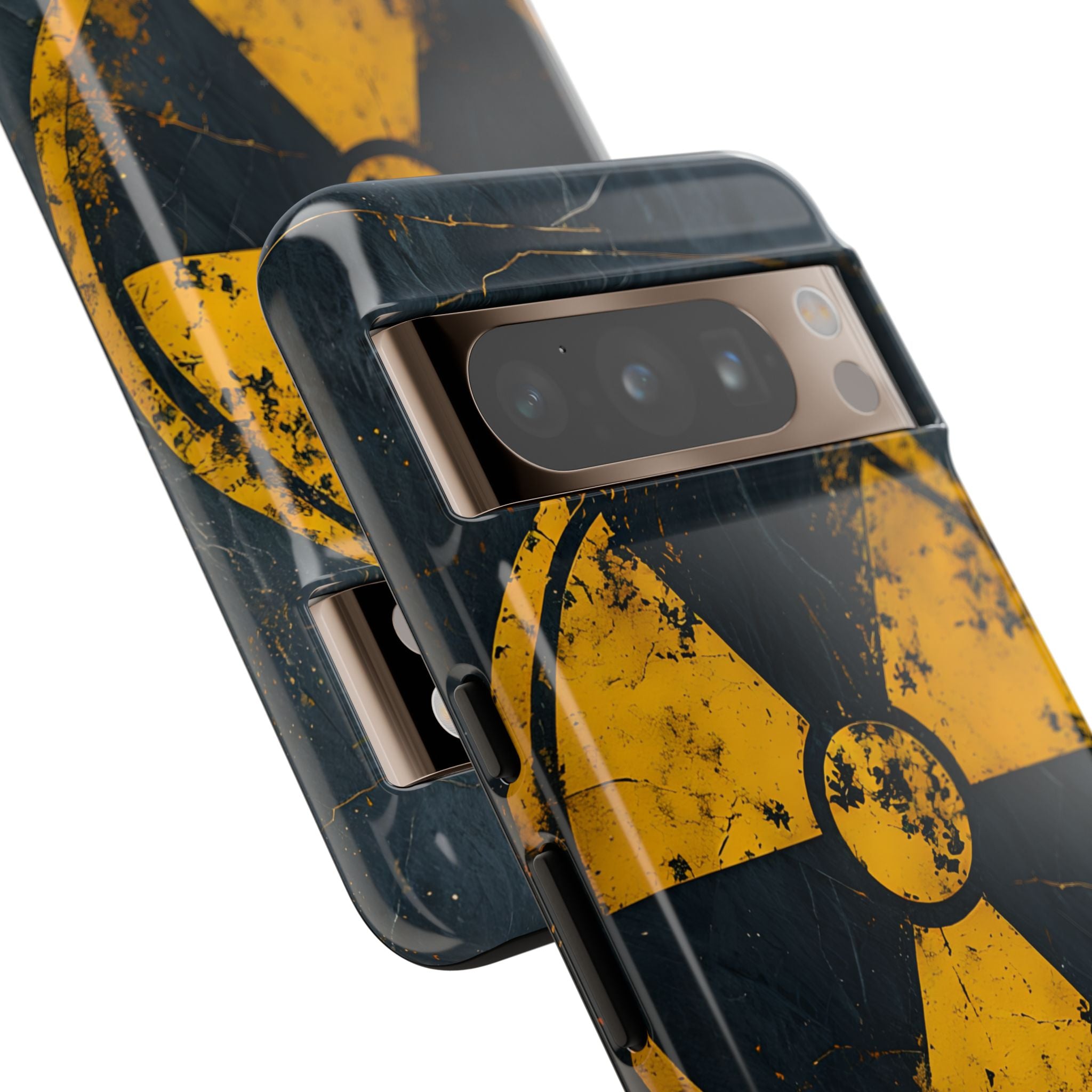 Industrial Decay Warning · Tough Phone Case for Google Pixel