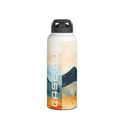 Blue Ridge Moon - Stainless Steel Water Bottle