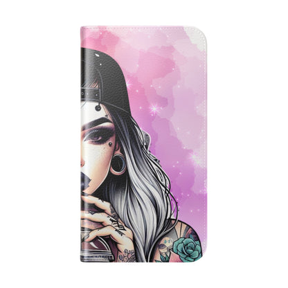 Silver Siren - iPhone 15 Plus Case - Wallet
