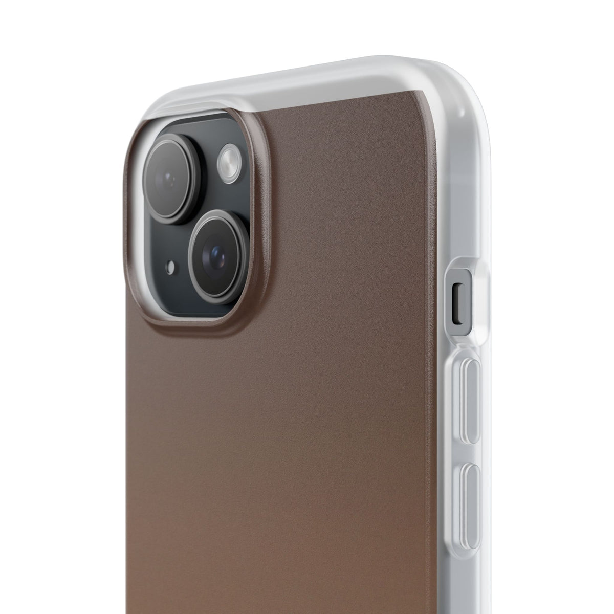 Umber Fade · Lite Phone Case for iPhone ·  Brown