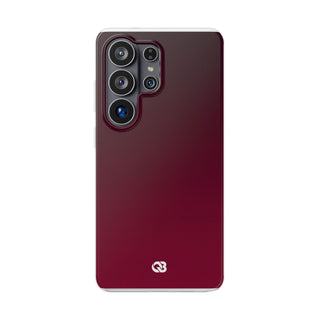 Bordeaux Spectrum · Lite Phone Case for Samsung · Red