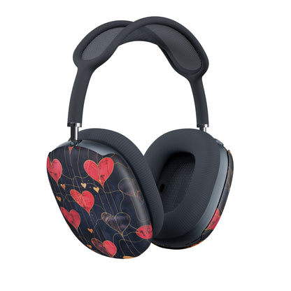 Textured Heart Grid - AirPod Max Case