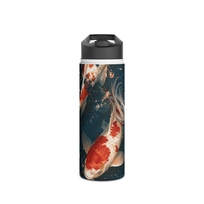 Imperial Nishikigoi · Insulated Water Bottle · Blue