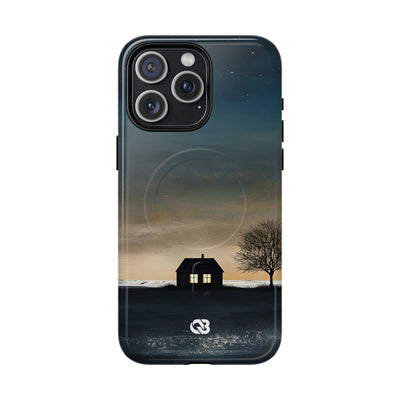 Midnight Cabin Glow · Tough+ Magsafe