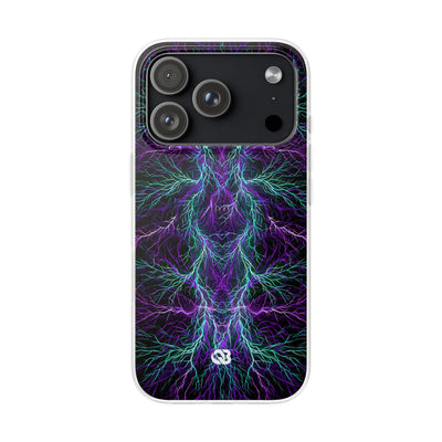 Electric Plasma Arbor · Lite Phone Case for iPhone ·  Purple