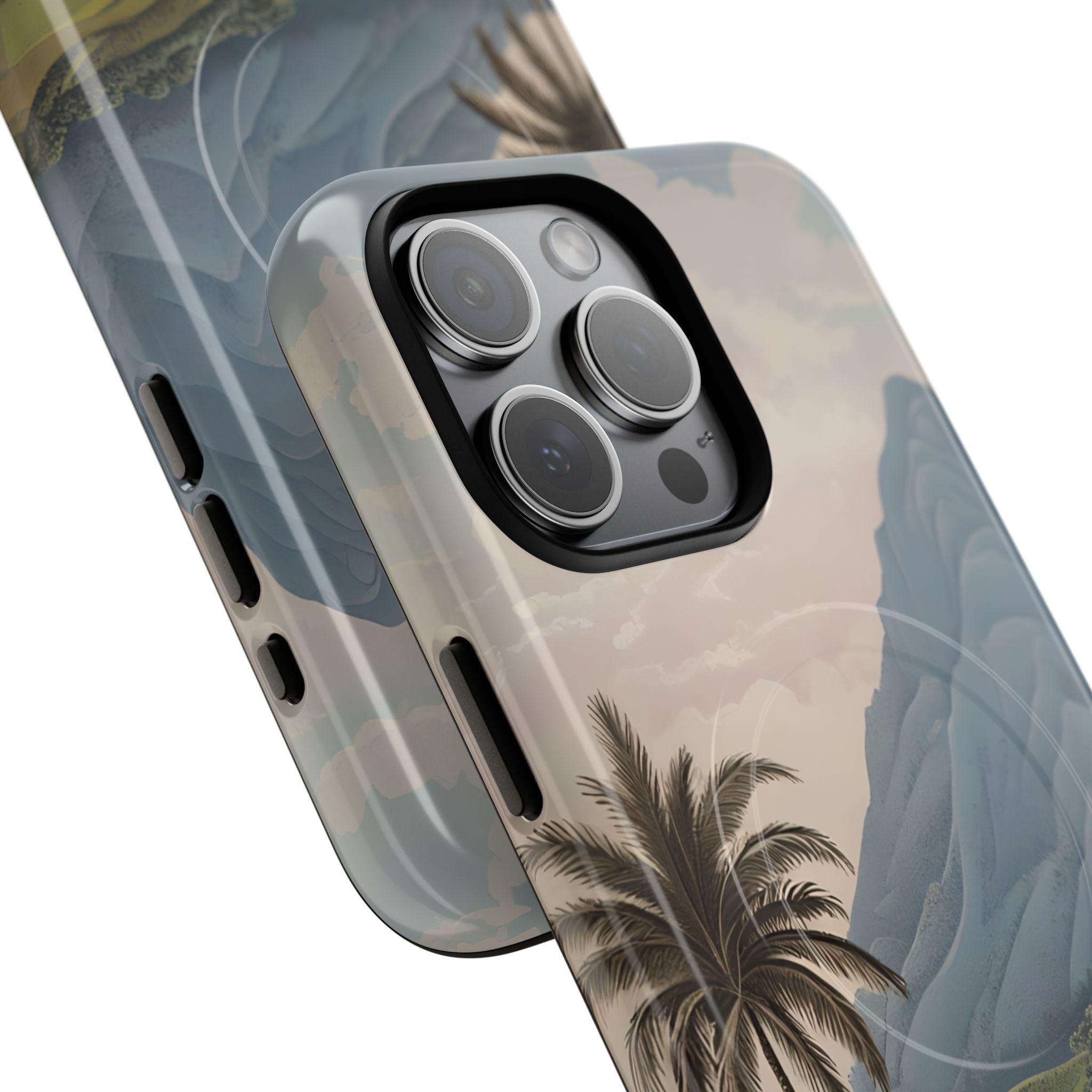 Azure Mountain Vista · Tough+ Custodia per iPhone · Magsafe