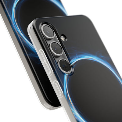 Luminous Corona · Lite Phone Case for Samsung · Blue
