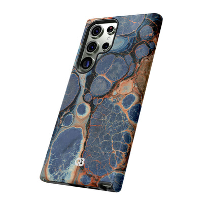 Astral Orb Resonance · Tough Phone Case for Samsung · Blue