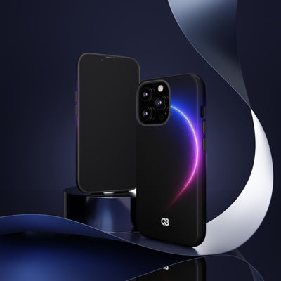 Luminous Eclipse · Tough Phone Case for iPhone · Black