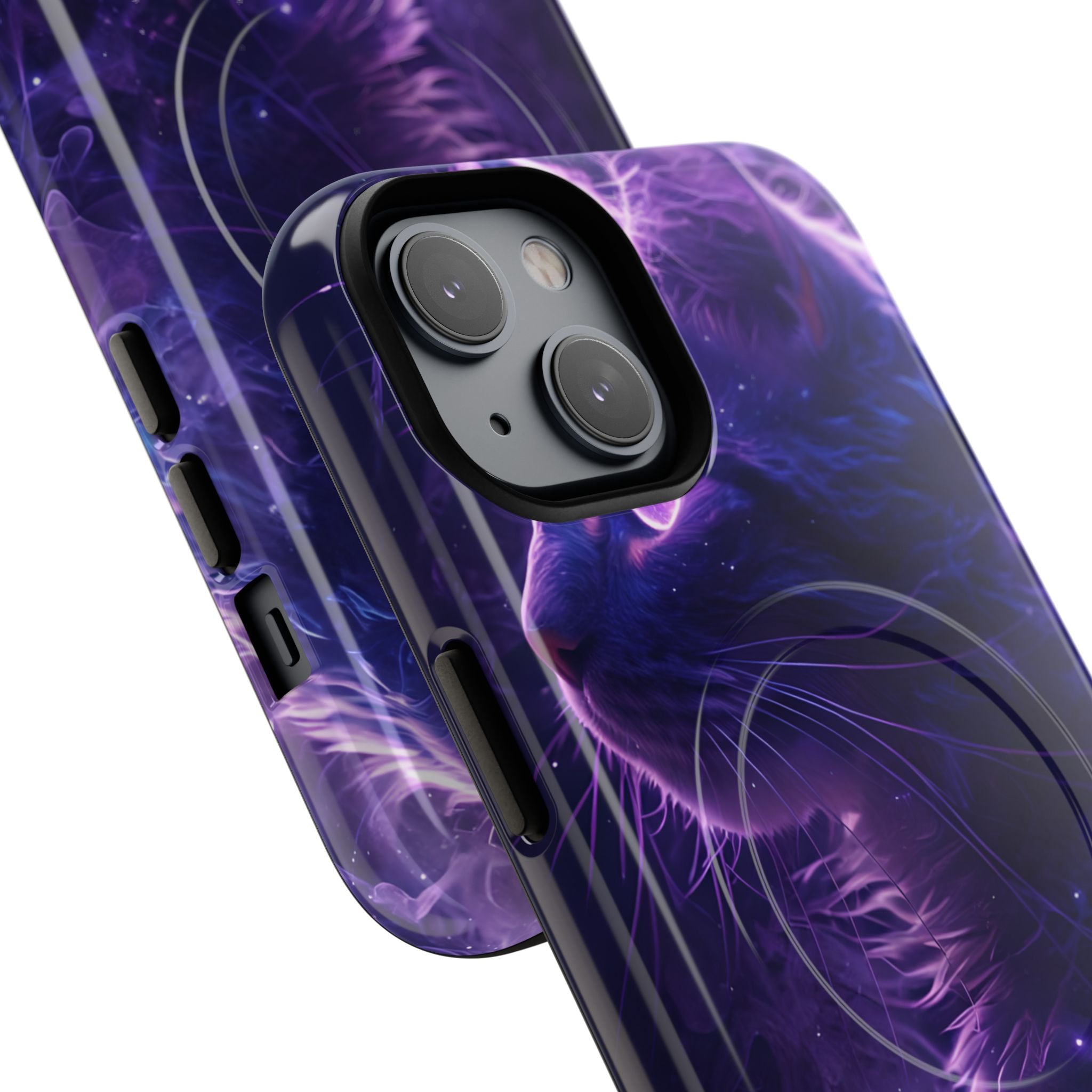 Purple Void Feline · Tough+ Custodia per iPhone · Magsafe
