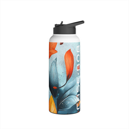 Autumn Vein - Stainless Steel Water Bottle