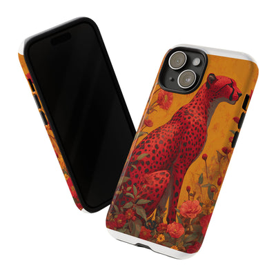 Scarlet Spotted Predator · Tough Phone Case for iPhone