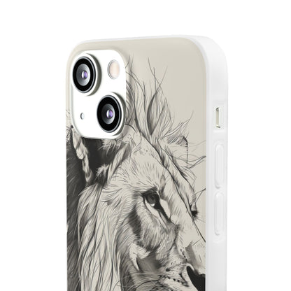 Lion Flow iPhone 13 mini Case - Soft