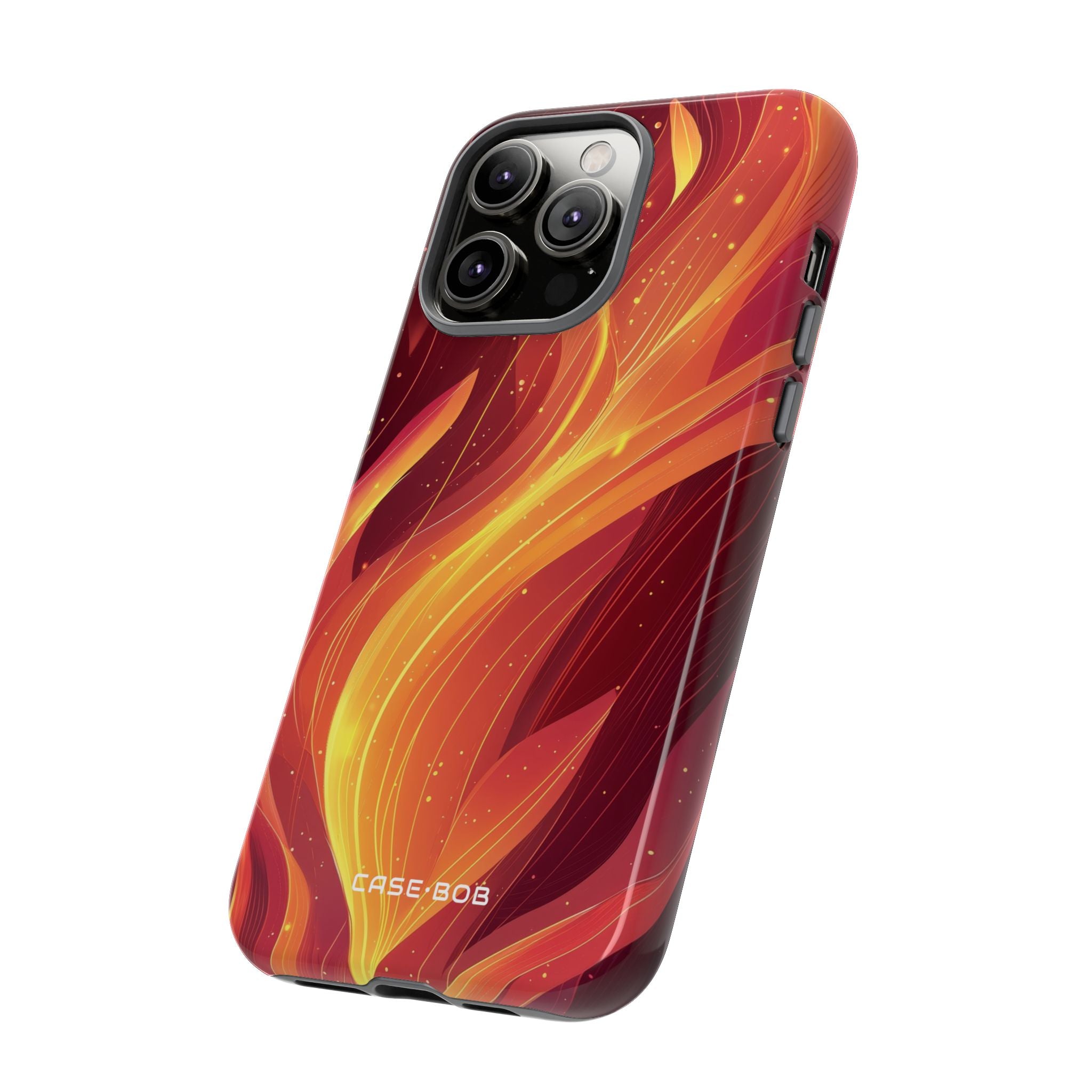 Flaming Flow iPhone 14 Pro Max - Kova suojakotelo