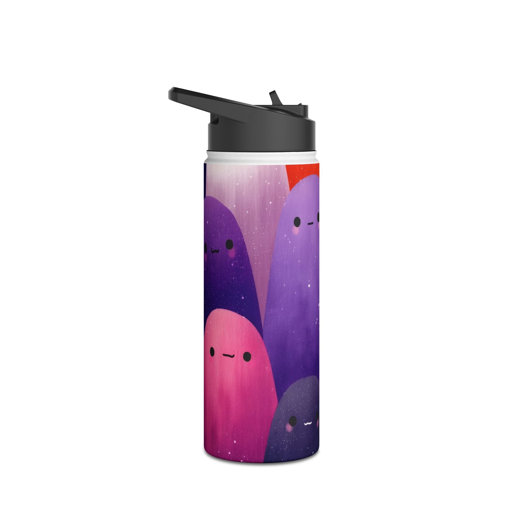 Ghostly Glow - Stainless Steel Water Bottle