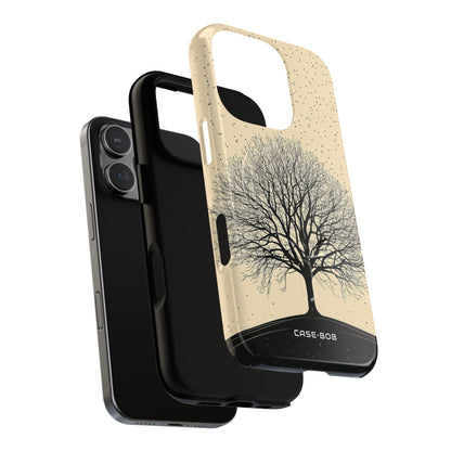 Silent Branches iPhone 16 Pro Case - Tough+ - CASE•BOB