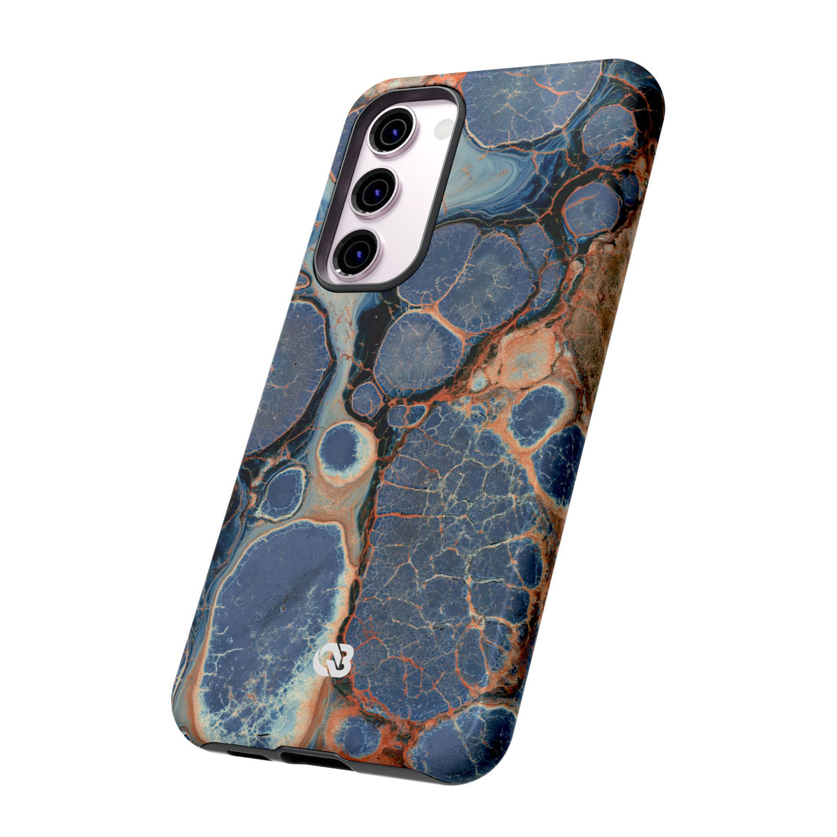 Astral Orb Resonance · Tough Phone Case for Samsung · Blue