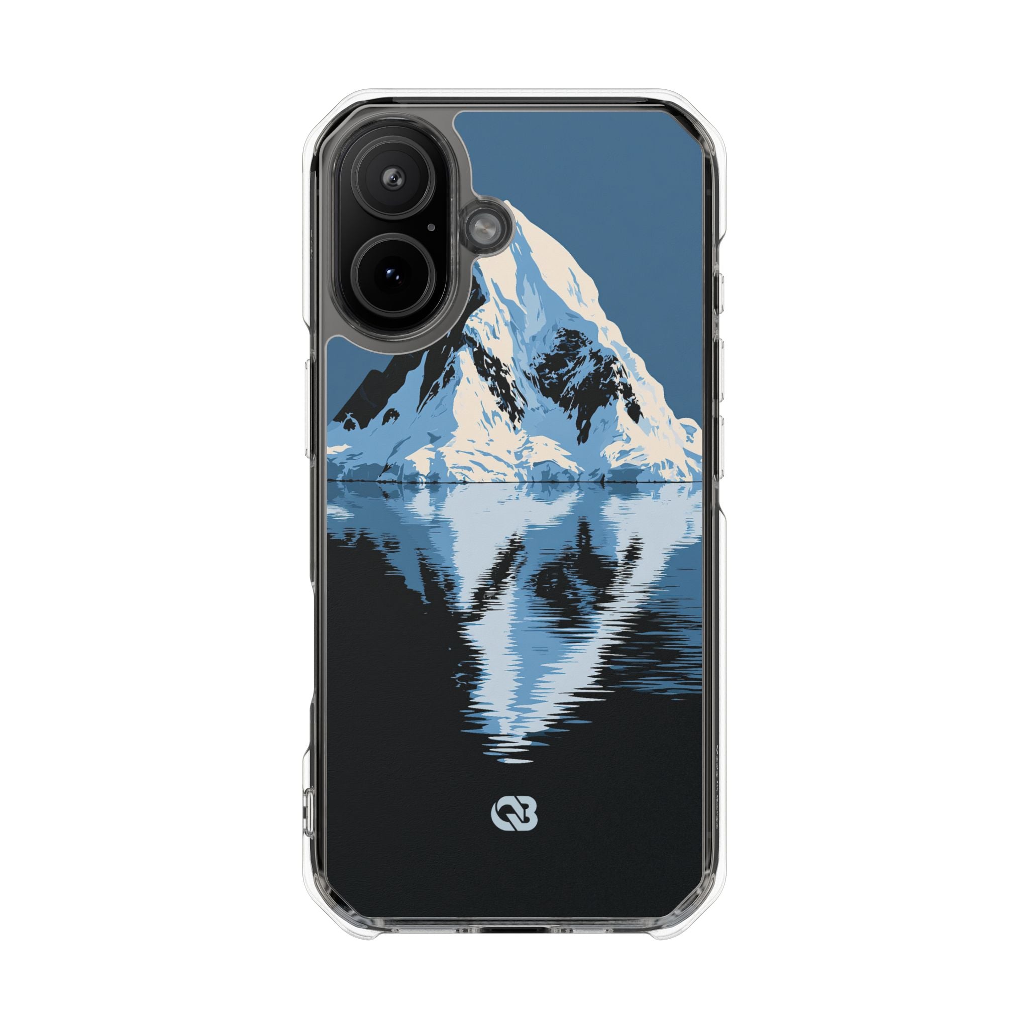 Blue Impact MagSafe Phone Case for iPhone - Arctic Summit Mirror