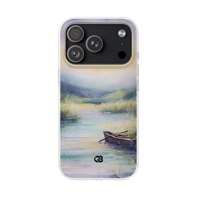 Pastel Shore Drift · Soft Case na iPhone