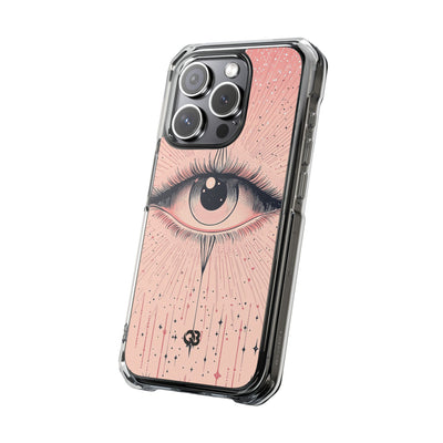 Obsidian Cosmic Gaze · Impact etui na telefon dla iPhone · MagSafe