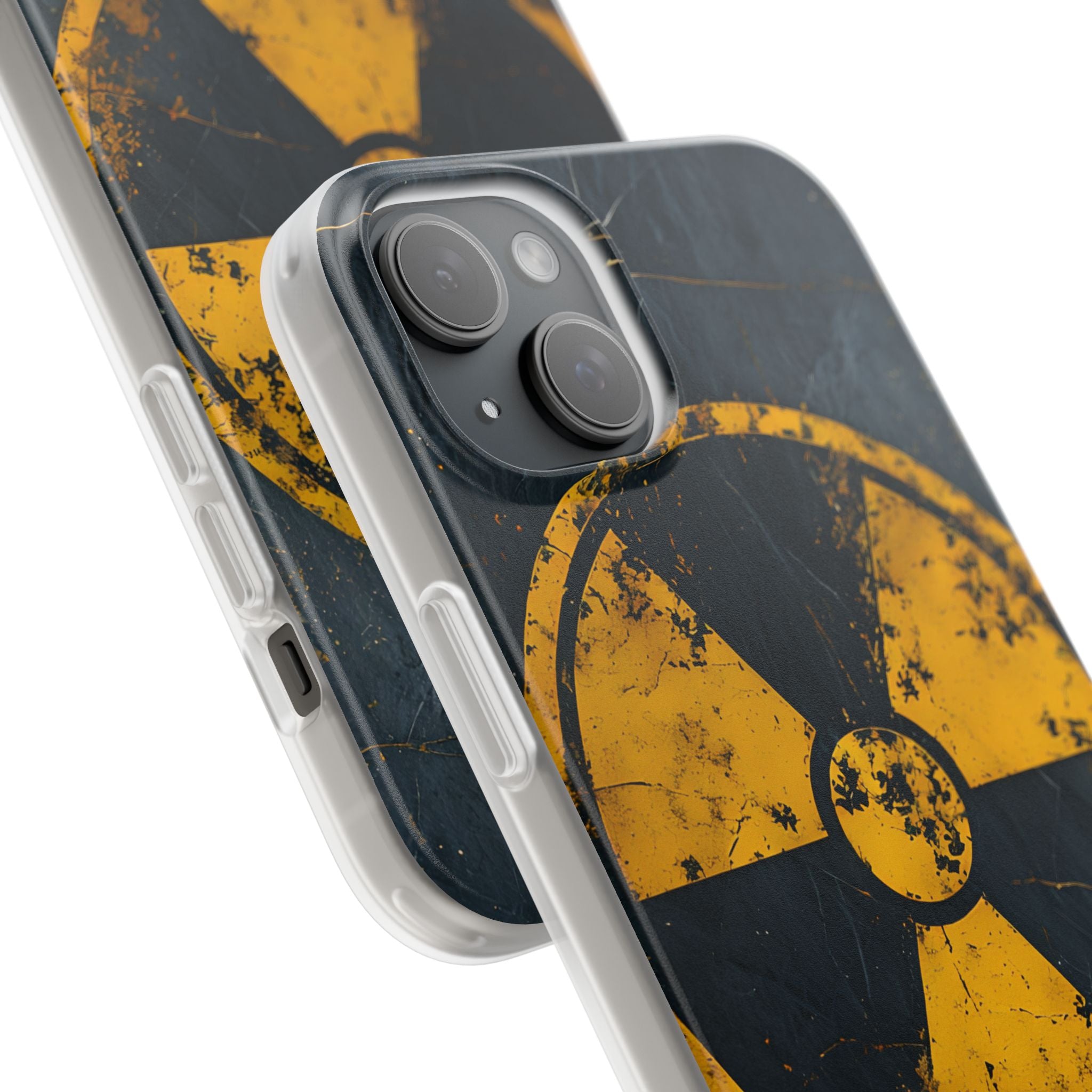 Radiant Decay iPhone 15 Plus Case - Soft