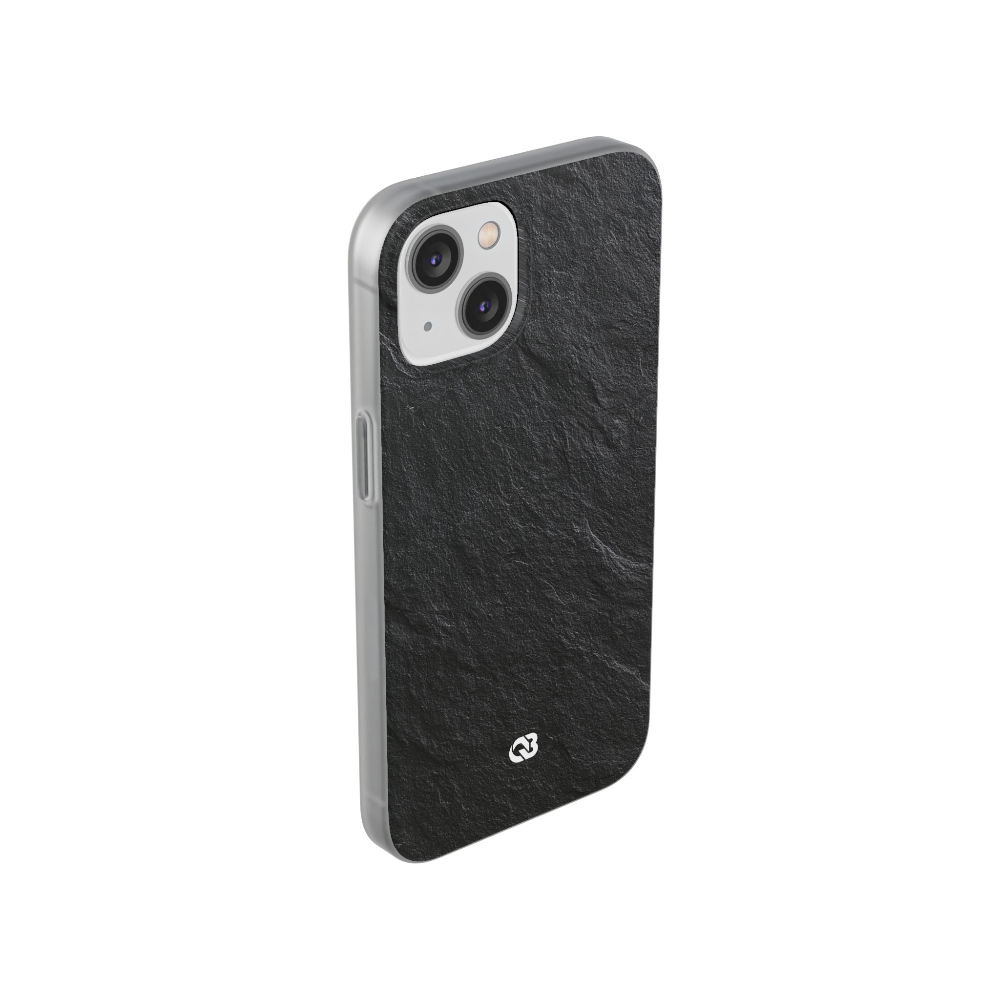 Black Lite Phone Case for iPhone - Raw Obsidian Slate